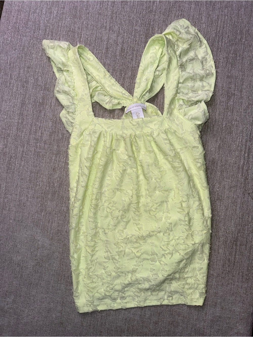 House of Harlow 1960 Textured Mini Dress — Size Small — Like New